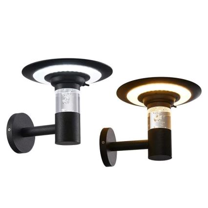 Immax NEO 07907L - LED RGB+CW/W Ljusreglerad solcell vägglampa BUBBLES LED/2W/5,5V IP54 Tuya 4000 mAh