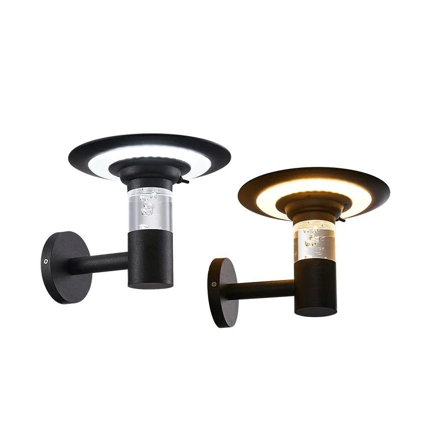Immax NEO 07907L - LED RGB+CW/W Ljusreglerad solcell vägglampa BUBBLES LED/2W/5,5V IP54 Tuya 4000 mAh