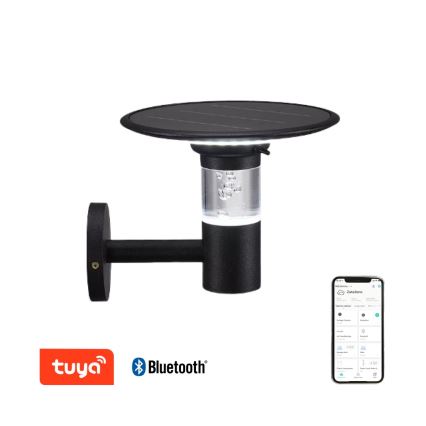 Immax NEO 07907L - LED RGB+CW/W Ljusreglerad solcell vägglampa BUBBLES LED/2W/5,5V IP54 Tuya 4000 mAh