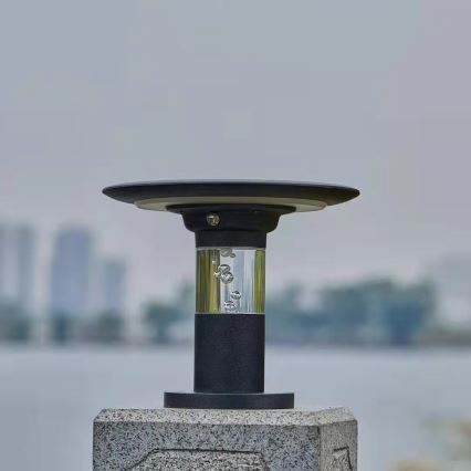 Immax NEO 07908L - LED RGB+CW/W Ljusreglerad solcell lampa LED/2W/5V IP54 Tuya 4000 mAh