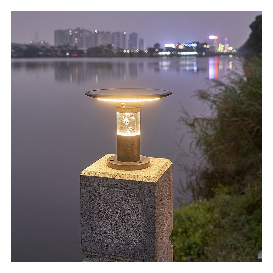 Immax NEO 07908L - LED RGB+CW/W Ljusreglerad solcell lampa LED/2W/5V IP54 Tuya 4000 mAh