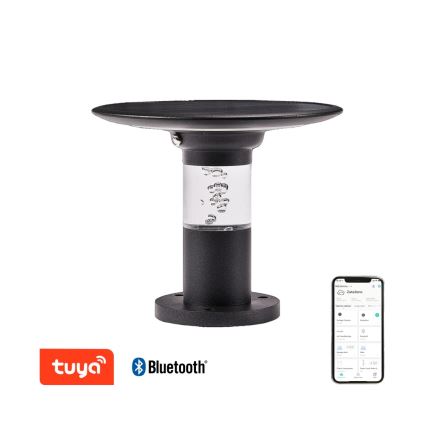 Immax NEO 07908L - LED RGB+CW/W Ljusreglerad solcell lampa LED/2W/5V IP54 Tuya 4000 mAh