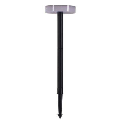 Immax NEO 07910L - LED RGB Dimbart solcellslampa med sensor NEO LITE LED/1W/5V rund IP54 Tuya 1300 mAh