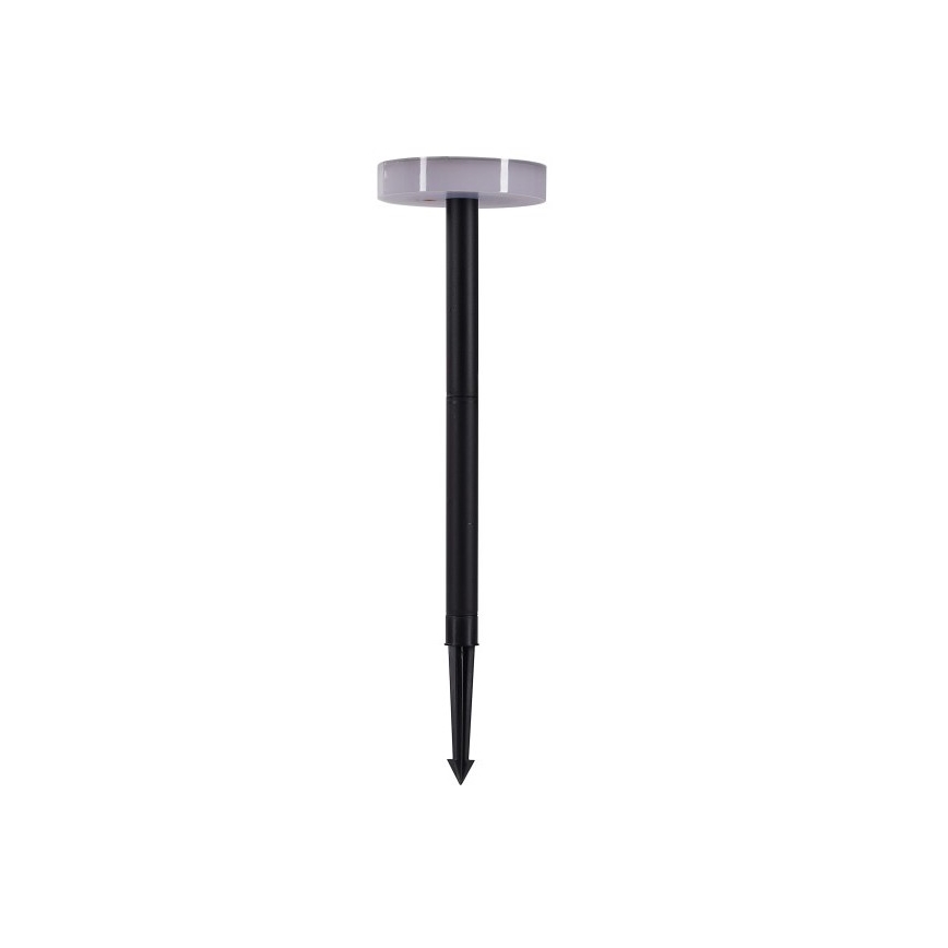 Immax NEO 07910L - LED RGB Dimbart solcellslampa med sensor NEO LITE LED/1W/5V rund IP54 Tuya 1300 mAh