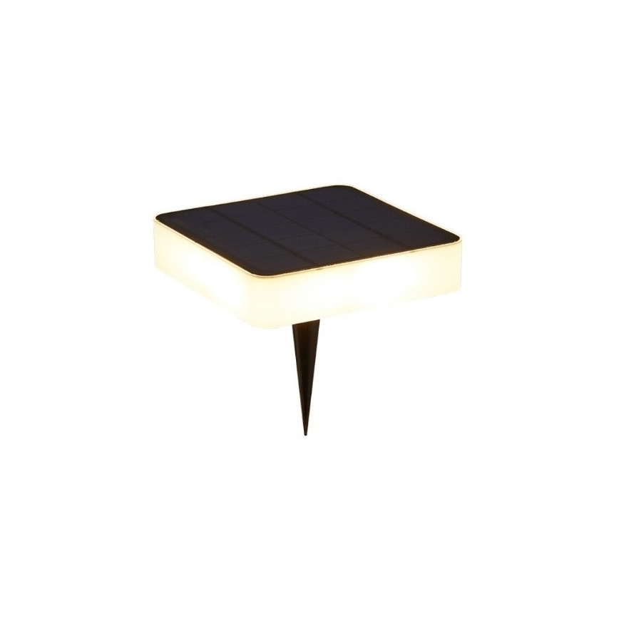 Immax NEO 07911L - LED RGB Dimbart solcellslampa med sensor NEO LITE LED/1W/5V vinklat IP54 Tuya 1300 mAh