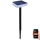 Immax NEO 07911L - LED RGB Dimbart solcellslampa med sensor NEO LITE LED/1W/5V vinklat IP54 Tuya 1300 mAh