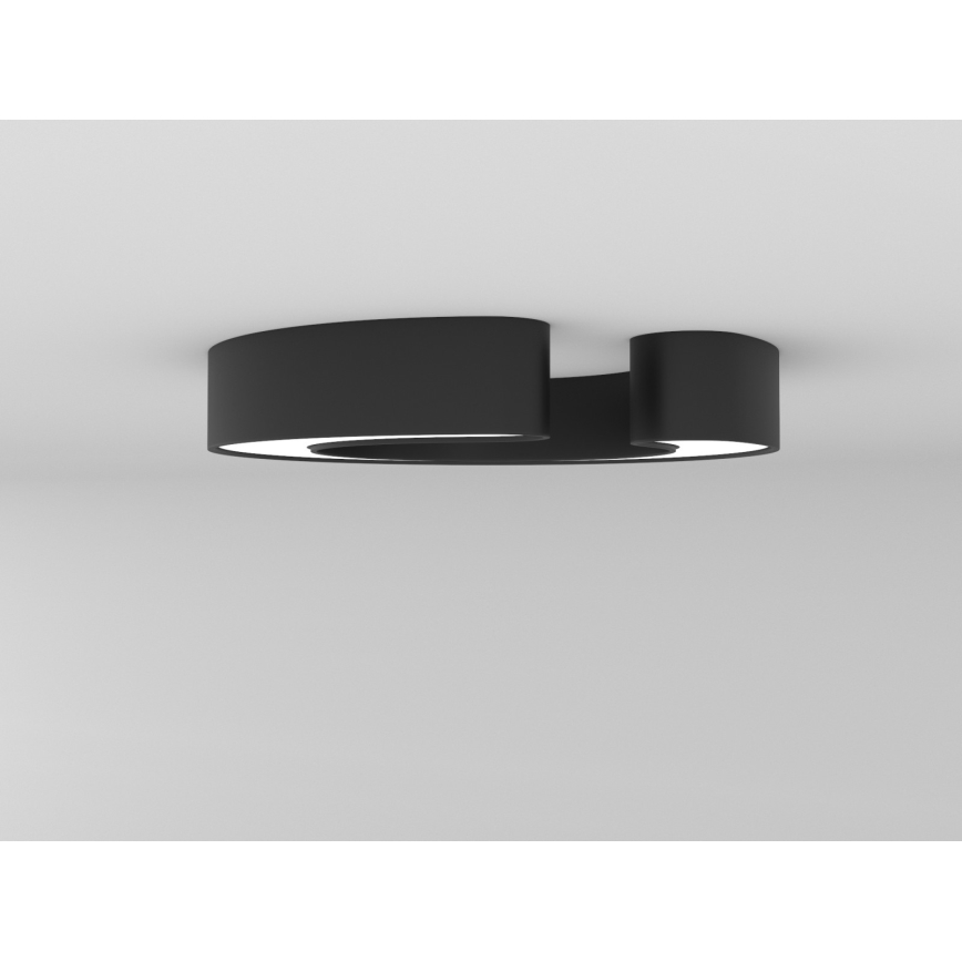 Immax NEO 7133 - LED SMART Ljusreglerad taklampa CÉČKO LED/52W/230V + fjärrkontroll 60 cm Tuya ZigBee