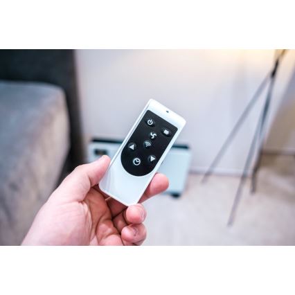 Immax NEO 07760L - Elektrisk konvektorvärmare 1000/1300/2300W LCD/timer/TURBO/termostat Wi-Fi Tuya + FK