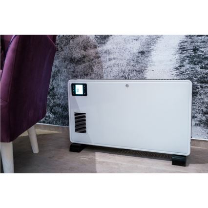 Immax NEO 07760L - Elektrisk konvektorvärmare 1000/1300/2300W LCD/timer/TURBO/termostat Wi-Fi Tuya + FK