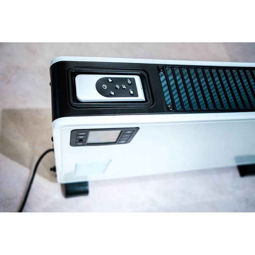Immax NEO 07760L - Elektrisk konvektorvärmare 1000/1300/2300W LCD/timer/TURBO/termostat Wi-Fi Tuya + FK