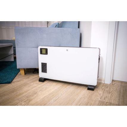 Immax NEO 07760L - Elektrisk konvektorvärmare 1000/1300/2300W LCD/timer/TURBO/termostat Wi-Fi Tuya + FK
