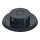 Inbyggd USB laddare USB A+C svart