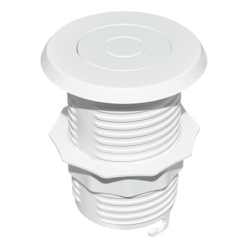Inbyggd USB laddare USB A+C vit
