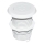 Inbyggd USB laddare USB A+C vit
