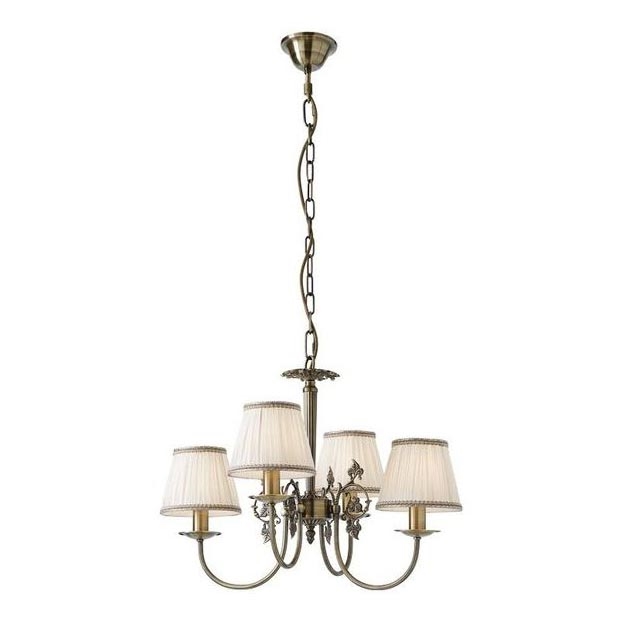 Incanti 02-657 - Ljuskrona på kedja ILARIA 4xE14/28W/230V