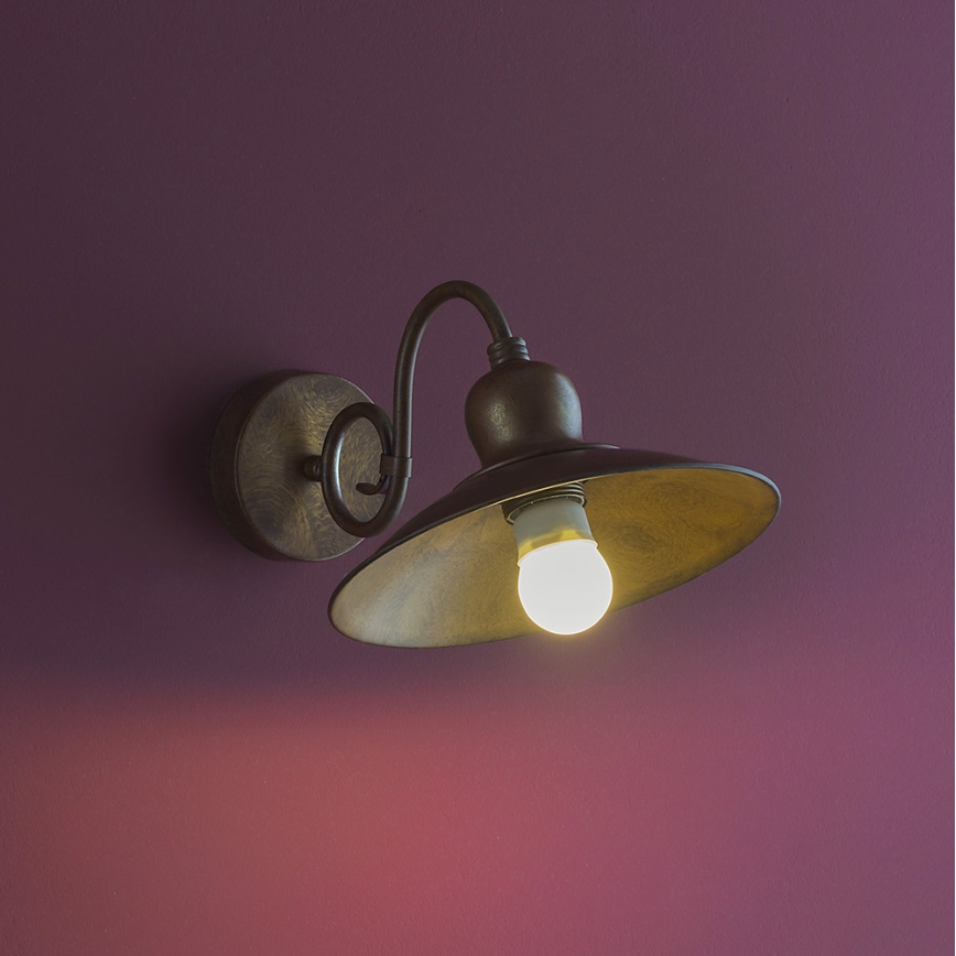 INCANTI 02-755 - Väggbelysning LENA 1xE27/42W/230V