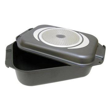 Induktionsrostform 2 i 1 TORO 9 l 42 x 25 cm svart