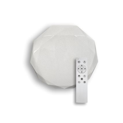 LED Dimbart taklampa INDUS LED/60W/230V 2700-6500K Ø 58 cm + fjärrkontroll