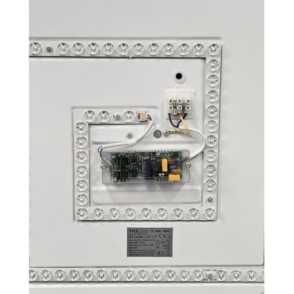 LED Dimbart taklampa INDUS LED/60W/230V 2700-6500K Ø 58 cm + fjärrkontroll