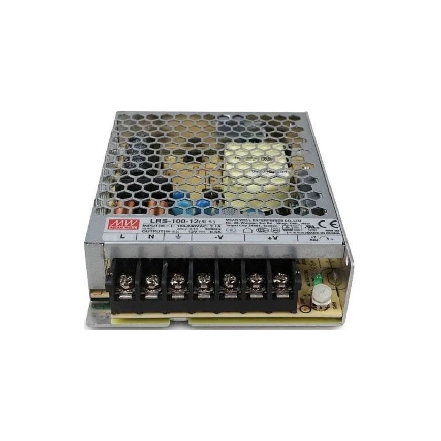 Industrial source 100W/12V/230V