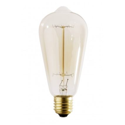 Industriell dekorativ dimbar glödlamp SELEBY ST64 E27/60W/230V 2200K