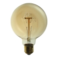 Industriell dekorativ dimbar glödlampa SELEBY G95 E27/60W/230V 2200K