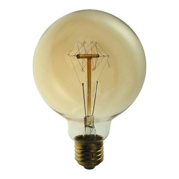 Industriell dekorativ dimbar glödlampa SELEBY G95 E27/60W/230V 2200K