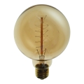 Industriell dekorativ dimbar glödlampa  SELEBY G95 E27/60W/230V 3000K