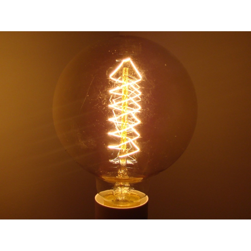 Industriell dekorativ dimbar glödlampa  SELEBY G95 E27/60W/230V 3000K