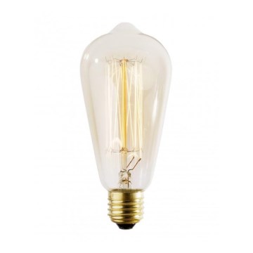 Industriell dekorativ dimbar glödlampa SELEBY ST64 E27/40W/230V 2200K
