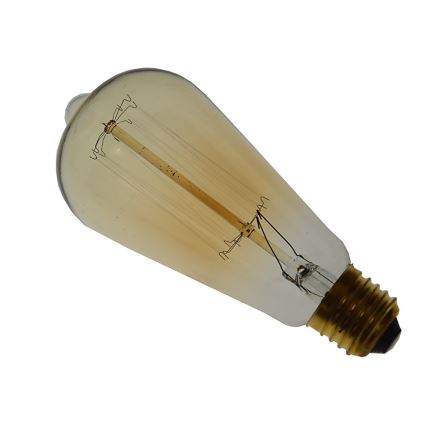 Industriell dekorativ dimbar glödlampa SELEBY ST64 E27/40W/230V 2200K