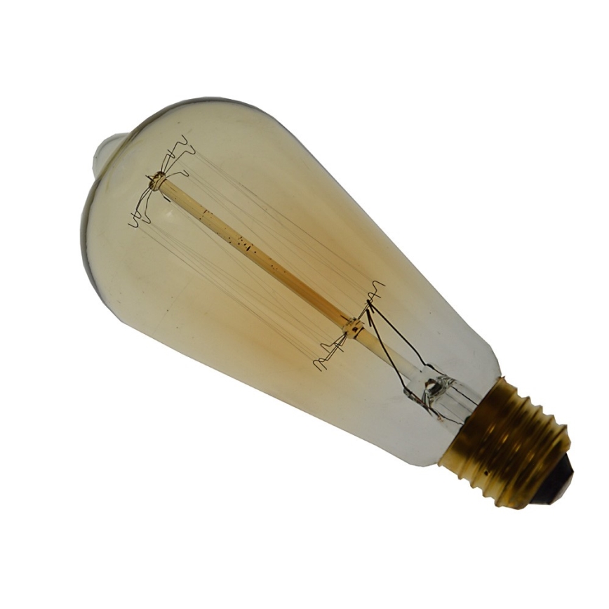 Industriell dekorativ dimbar glödlampa SELEBY ST64 E27/40W/230V 2200K