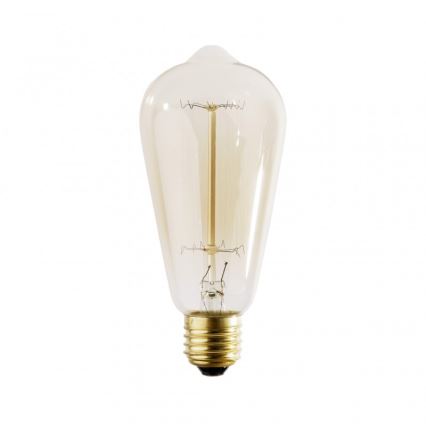 Industriell dekorativ dimbar glödlampa SELEBY ST64 E27/40W/230V 2200K