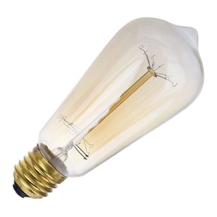 Industriell dekorativ dimbar glödlampa SELEBY ST64 E27/40W/230V 2200K