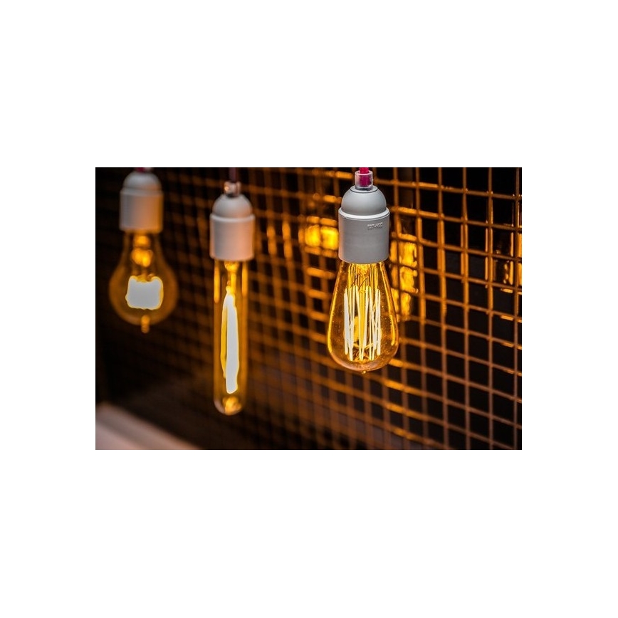 Industriell dekorativ dimbar glödlampa SELEBY ST64 E27/40W/230V 2200K