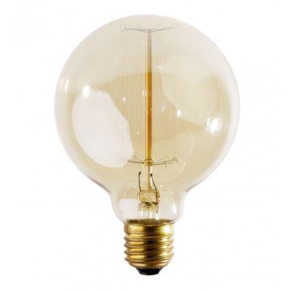 Industriell dekorativ dimbar glödlampa  SELRED G125 E27/60W/230V 2200K 120 lm