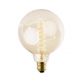 Industriell dekorativ dimbar glödlampa  SELRED G125 E27/60W/230V 2200K 260 lm