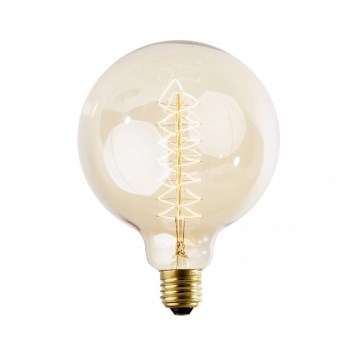 Industriell dekorativ dimbar glödlampa  SELRED G125 E27/60W/230V 2200K 260 lm
