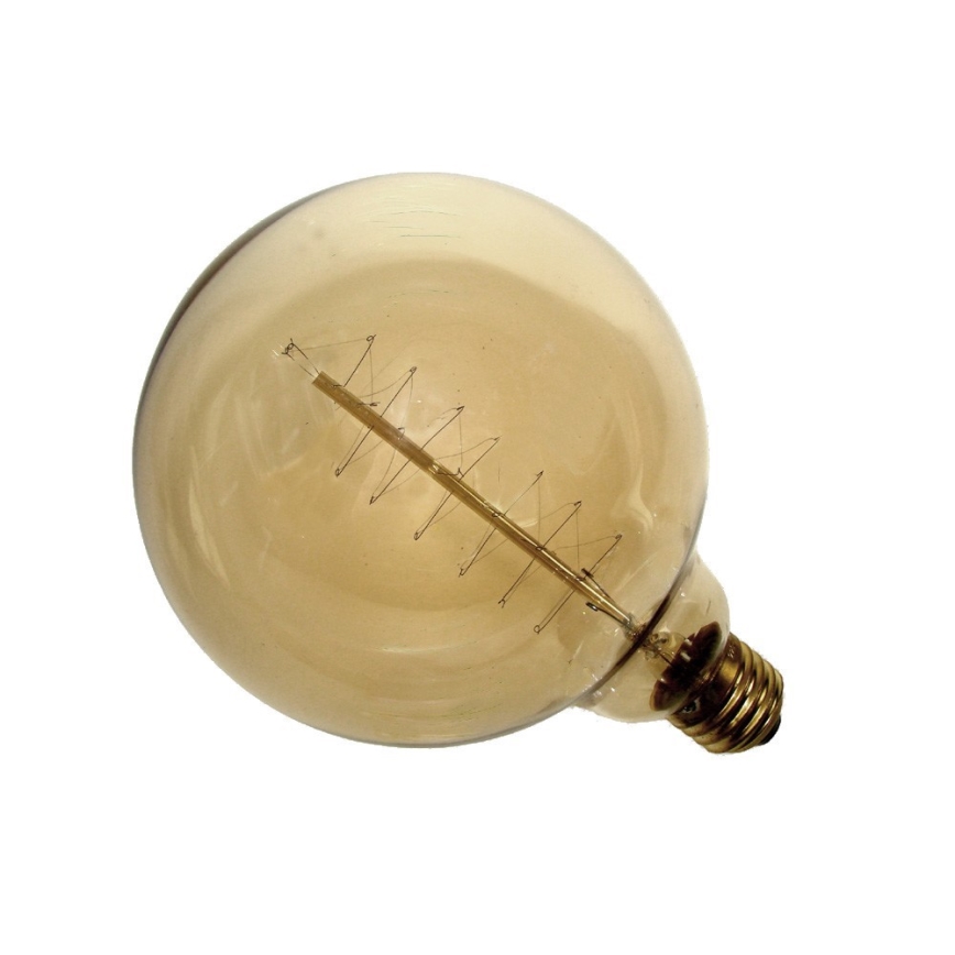 Industriell dekorativ dimbar glödlampa  SELRED G125 E27/60W/230V 2200K 260 lm
