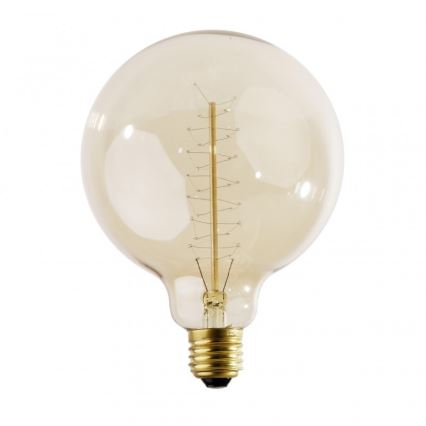 Industriell dekorativ dimbar glödlampa  SELRED G125 E27/60W/230V 2200K 260 lm