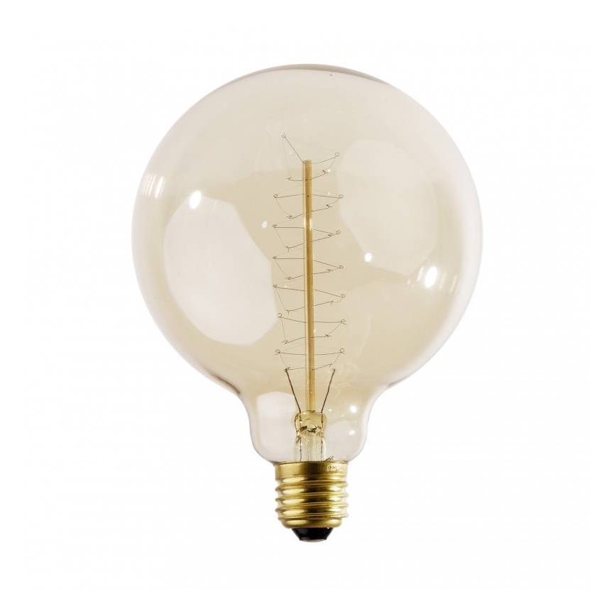 Industriell dekorativ dimbar glödlampa  SELRED G125 E27/60W/230V 2200K 260 lm