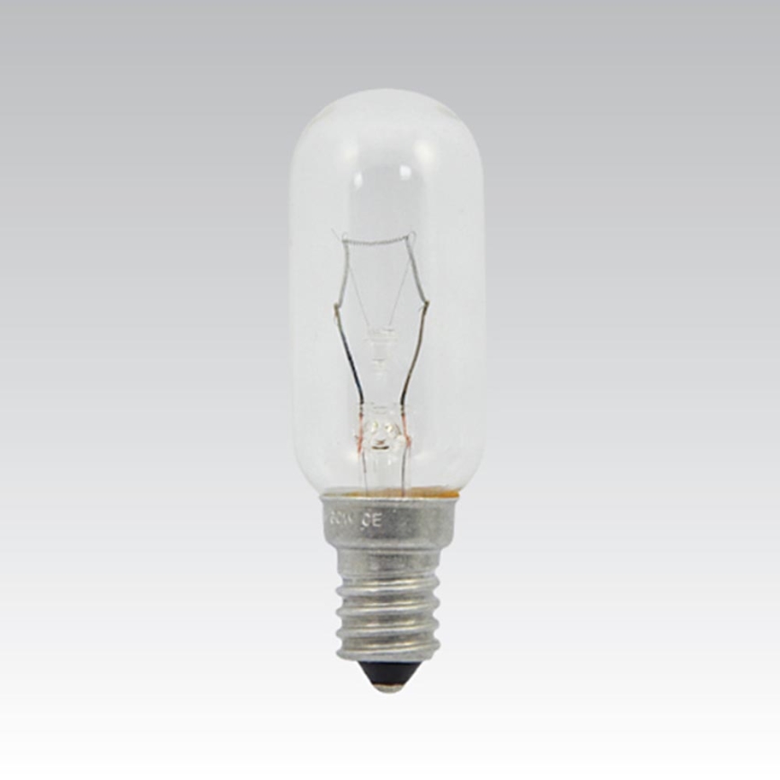 Industriell glödlampa CLEAR RESISTA 1xE14/40W/230V