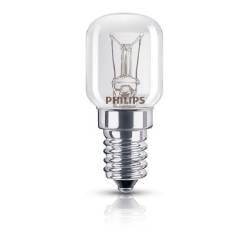 Industriell Halogenlampa PHILIPS E14/15W/230V