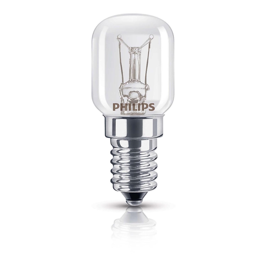 Industriell Halogenlampa PHILIPS E14/15W/230V