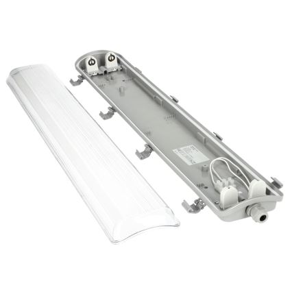industriellt lysrör 2xG13/22W/230V IP65