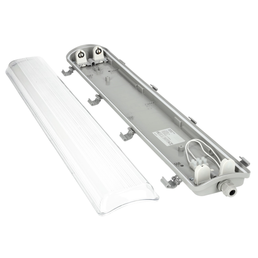 industriellt lysrör 2xG13/22W/230V IP65