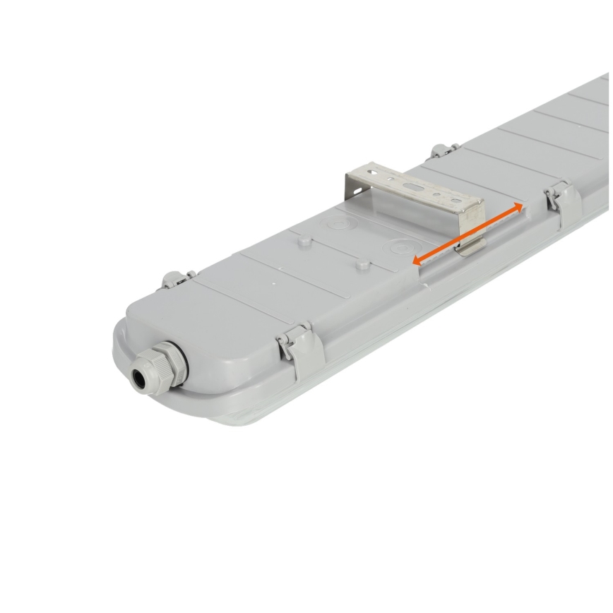 industriellt lysrör 2xG13/22W/230V IP65