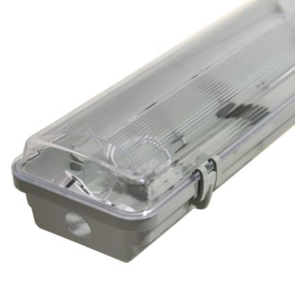 industriellt lysrör 2xG13/36W/230V IP65 127 cm