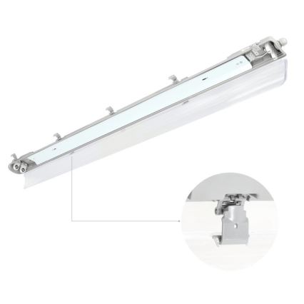 industriellt lysrör HERMIC T8 2xG13/18W/230V IP65