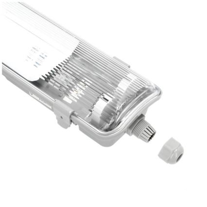 industriellt lysrör HERMIC T8 2xG13/18W/230V IP65